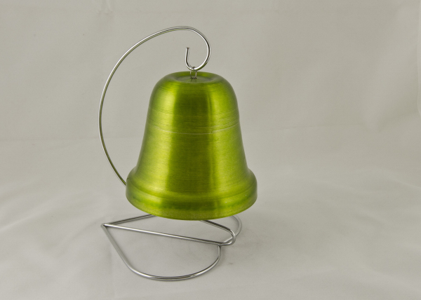 Big Bell, Lime 4". - Click Image to Close